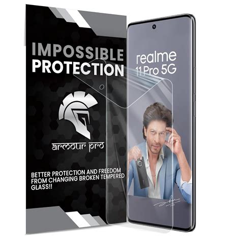 Armourpro Screen Protector For Realme Pro G And Realme Pro Plus