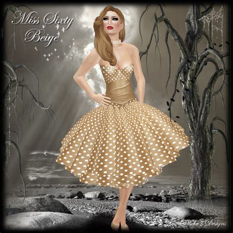 Second Life Marketplace Sas Miss Sixty Beige Dress