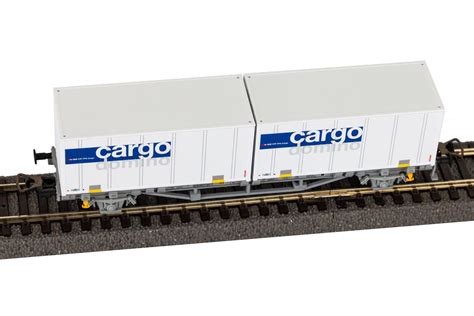 Piko Ch Aae Containertragwagen Bel Mit Container Cargo