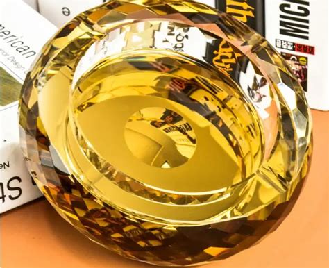 15 см круглая Хрустальная пепельница Европа Тип пепельница купить в OCHA.RU