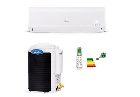 Ar Condicionado Split Hi Wall Midea Vize 7000 Btus Frio 220v Temperfrio