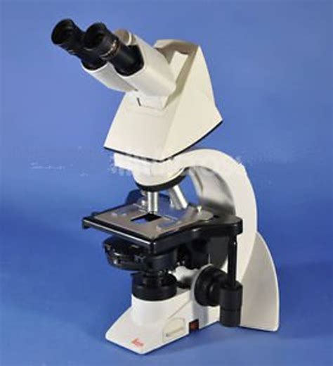 Buy Leica Dm1000 Phase Contrast Darkfield Microscope Ergonomic