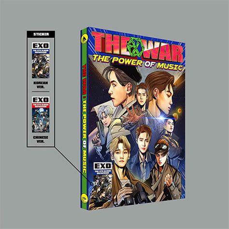 Exo The War The Power Of Music Repackage Album Vol