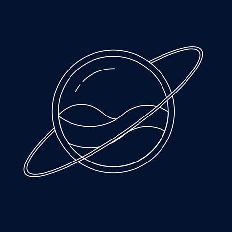 Planet Space Logos Behance