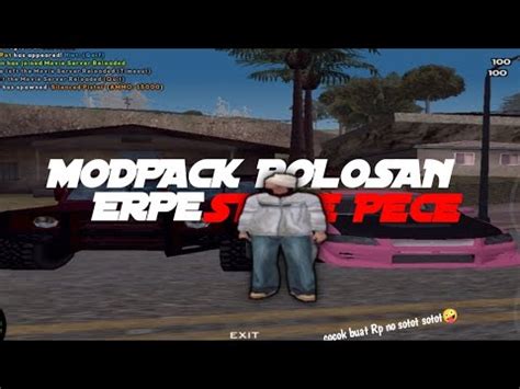 MODPACK POLOSAN COCOK BUAT RP GTA SAMP YouTube