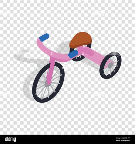 Pink Tricycle Stock Vector Images Alamy