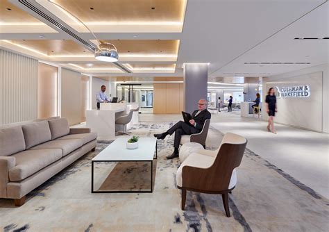 Hga Designs Cushman And Wakefields Hospitality Driven Office In