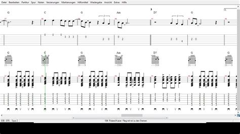 Roland Kaiser Flieg Mit Mir Zu Den Sternen Tabs Youtube