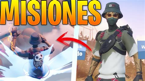 COMO COMPLETAR TODAS LAS MISIONES DE LA SOMBRA DE FANTASMAL EN FORTNITE