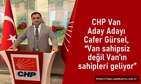 G Rsel Van Sahipsiz De Il Van N Sahipleri Geliyor Van Ekspres