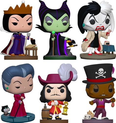 Pre Order Disney Villains Ultimate Villains Pop Vinyl Figure