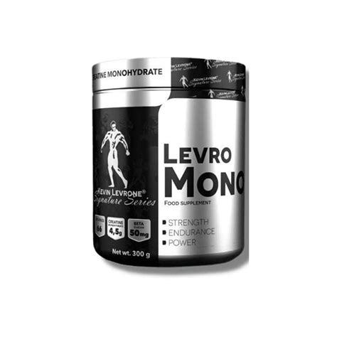 Kevin Levrone Levro Mono Creatine 66 Servings Power Store