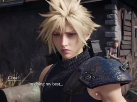Hes Doing His Best Guys Rfinalfantasy