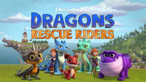 Dragons: Rescue Riders Season 2 Release Date on Netflix ; When Does It Start? // NextSeasonTV