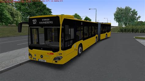 Omsi Berlin Spandau Line Mercedes Benz C Euro Gn Bvg