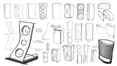 3d Design Speaker And Audio Design Creatid