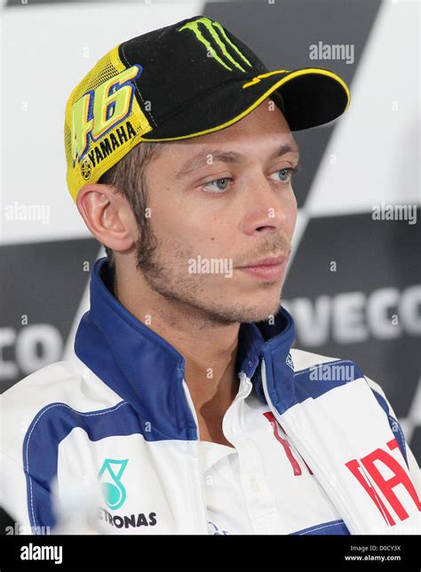 Valentino Rossi The Australian Moto GP Held At Phillip Island Victoria