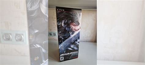 Metal Gear Rising Revengeance Limited Edition PS3 купить в Энгельсе