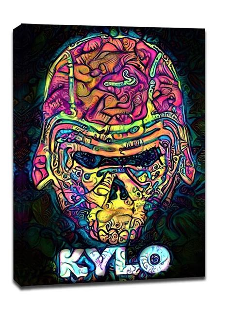 Psychoskulls Kylo Ren Star Wars Gwiezdne Wojny Obraz Na P Tnie