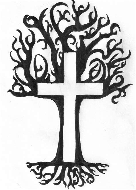 Free Cross Tree Cliparts, Download Free Cross Tree Cliparts png images ...