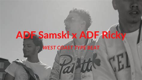 Adf Samski X Adf Ricky Westcoast Type Beat Prod D Mbeats Youtube