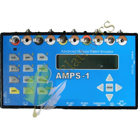 Calibration Adjustment Datrend AMPS 1