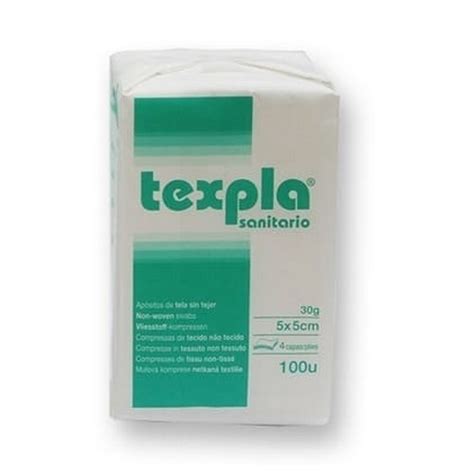 Gasas No Esteriles Texpla X Cm U Djl Dental Tienda