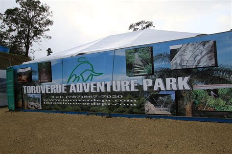 Ziplining in Orocovis, Puerto Rico ... [Toroverde Nature Adventure Park ...