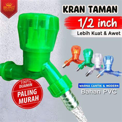 Jual Kran Keran Air Taman Kamar Mandi Masjid PVC Plastik Taman 1 2 Inch