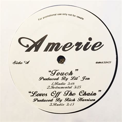 Amerie - Touch (Vinyl) | Discogs