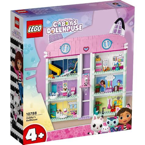 Lego Gabbys Dollhouse Casa De Papusi A Lui Gabby 10788 EToys Ro