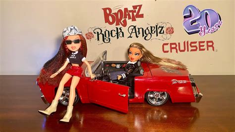 Bratz Rock Angelz 20 Yearz Special Edition Cruiser Car YouTube