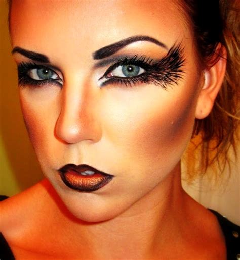 Happy Halloween Day: 13 Angel Halloween Makeup Ideas