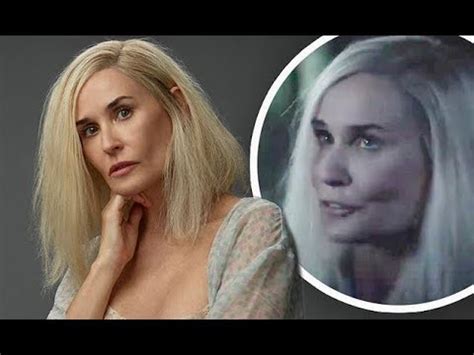 Demi Moore Goes Blonde As Linda In Peacock S Brave New World And