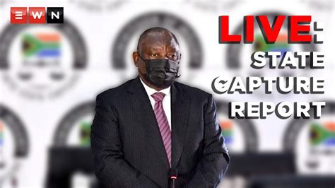 Live Zondo Inquiry Gives Ramaphosa Its Report Youtube