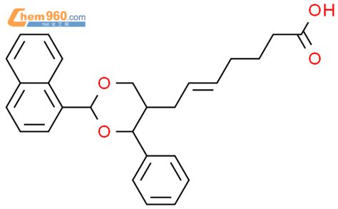 Heptenoic Acid Naphthalenyl Phenyl Dioxan