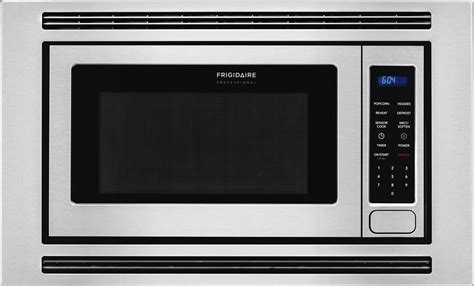 Frigidaire Fpmo209rf 24 Inch Built In 1200 Watt Microwave With Powersense Cooking Technology