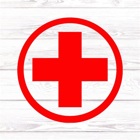 Medical Cross Decal First Aid Cross First Aid Decal Medical