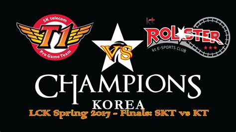 Skt Vs Kt Highlights Game Lck Spring Finals Sk Telecom T Vs Kt