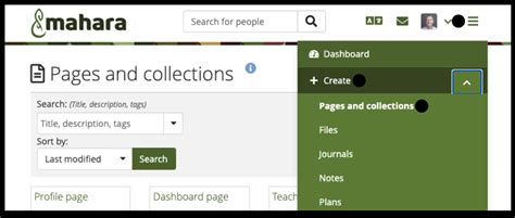 Mahara Where To Start Knowledge Base