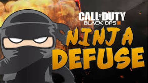 Black Ops Ninja Montage Special Ninja Defuses Funny Moments