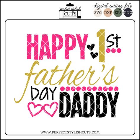 191 First Fathers Day Svg Free Svg Png Eps And Dxf File Include