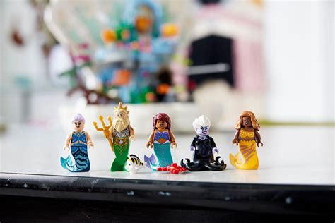 LEGO Disney’s The Little Mermaid Set For Adult Fans Of LEGO Revealed ...