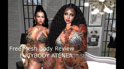 Free Mesh Body Second Life Youtube