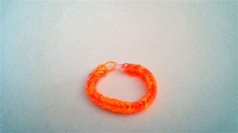 Tutorial Hacer Pulsera De Gomitas O Ligas Easy Raimbow Loom Fishtail