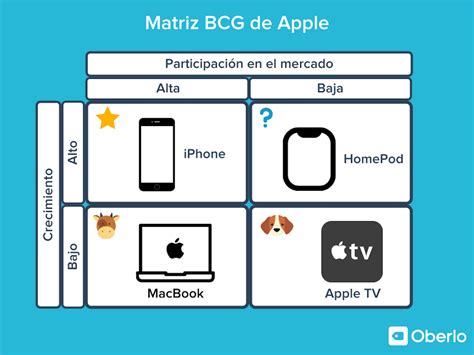 Matriz Bcg Ejemplo Práctico