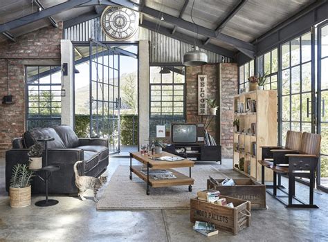 Le Style Industriel Quelques Conseils Pour Lintégrer à Votre Intérieur