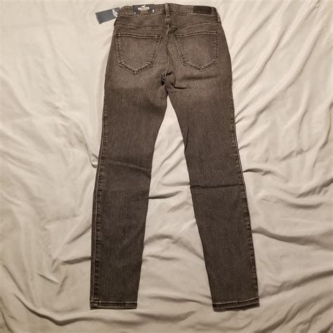 Hollister High-Rise Super Skinny jeans, 3S,... - Depop