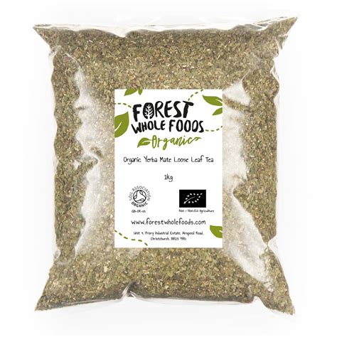 Organic Yerba Mate Loose Leaf Tea Forest Whole Foods Trade