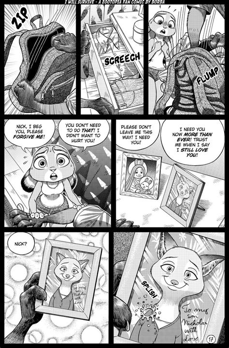 I Will Survive Page 17 Zootopia Comic Zootopia Disney Zootopia